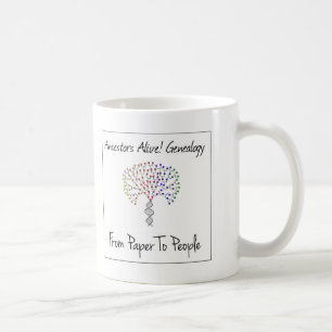 De Café Eu sou uma caneca do branco do consumidor das