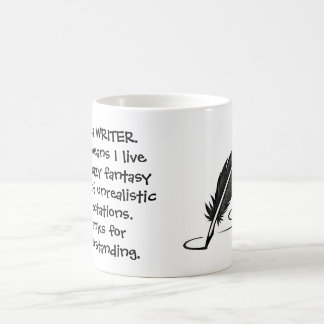 De Café Eu sou uma caneca do escritor