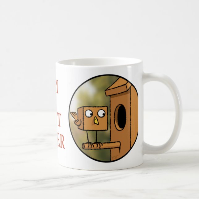 De Café Eu sou uma caneca do estranho (Direita)