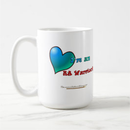 De Café Eu sou uma caneca do guerreiro do RA