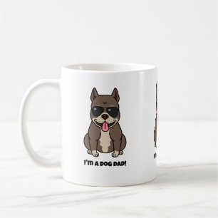 De Café Eu sou uma caneca Pai Cachorro - perfeita para Dia