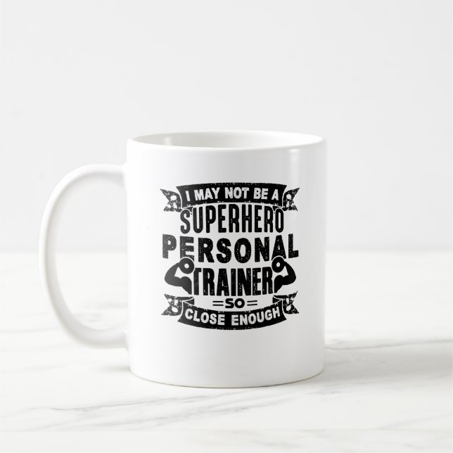 De Café Eu sou uma caneca pessoal do instrutor (Esquerda)