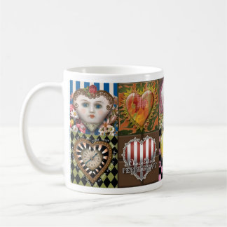 De Café "Eu te amo" caneca