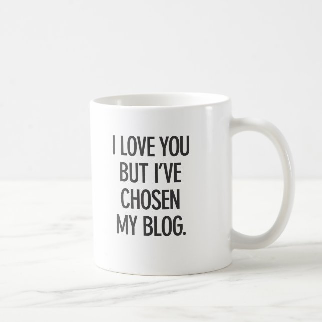 De Café Eu te amo mas mim escolheram minha caneca do (Direita)