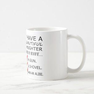 De Café Eu tenho uma caneca bonita do dia dos pais da