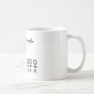 De Café Eu ver pessoas curtas da caneca