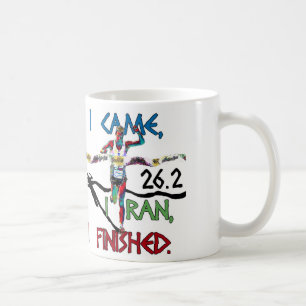 De Café Eu vim, mim funcionei, mim terminei - a caneca