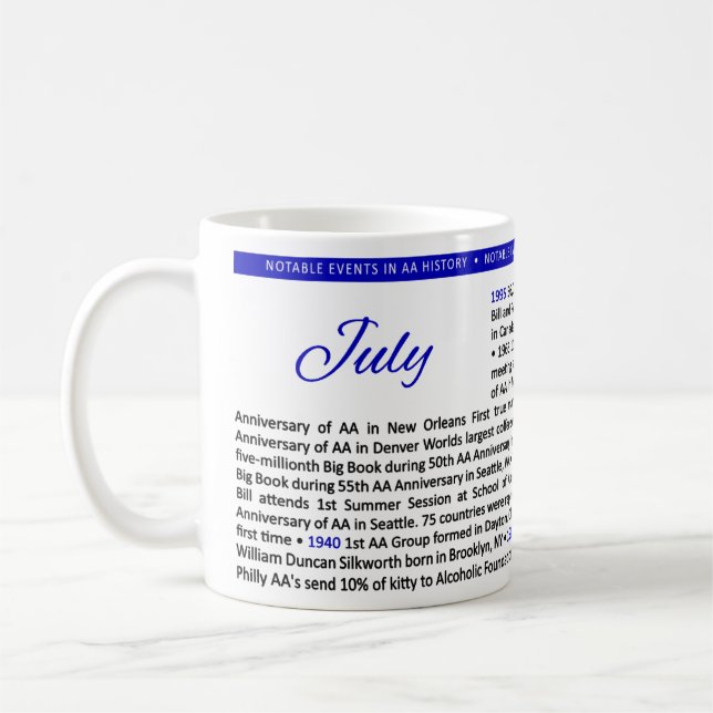 De Café Eventos Notáveis na História dos AA Caneca - Julho (Esquerda)