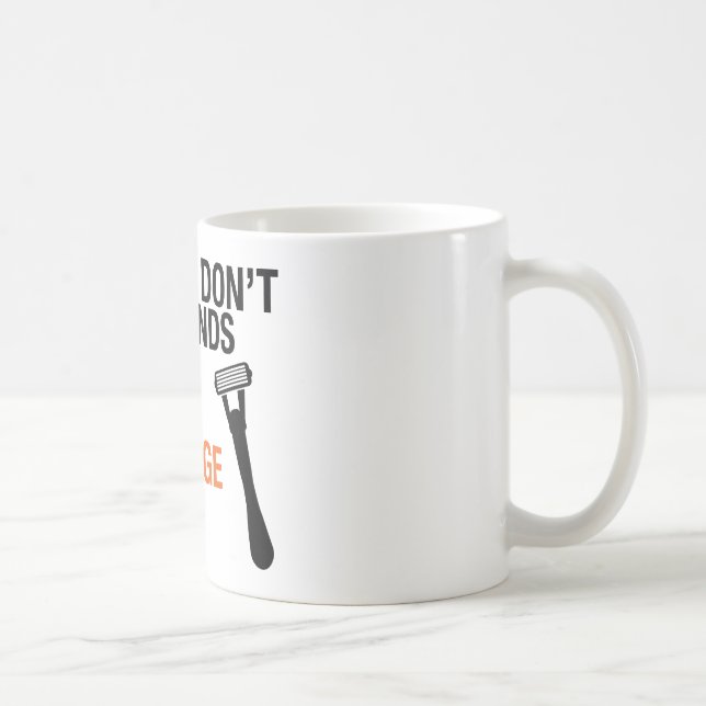De Café Evite a caneca da lâmina do cartucho (Direita)