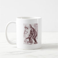 Evolução: "Darwin é caneca do meu ficar em casa"