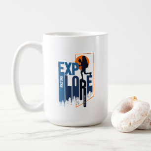 De Café Exploração da Natureza Mulheres- 15# Caneca Clás
