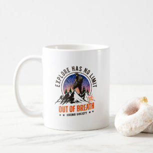 De Café Explorador Urbano Caneca Clássica #11