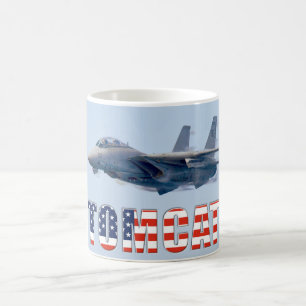 De Café F- 14 TomCAT Caneca Supersônica