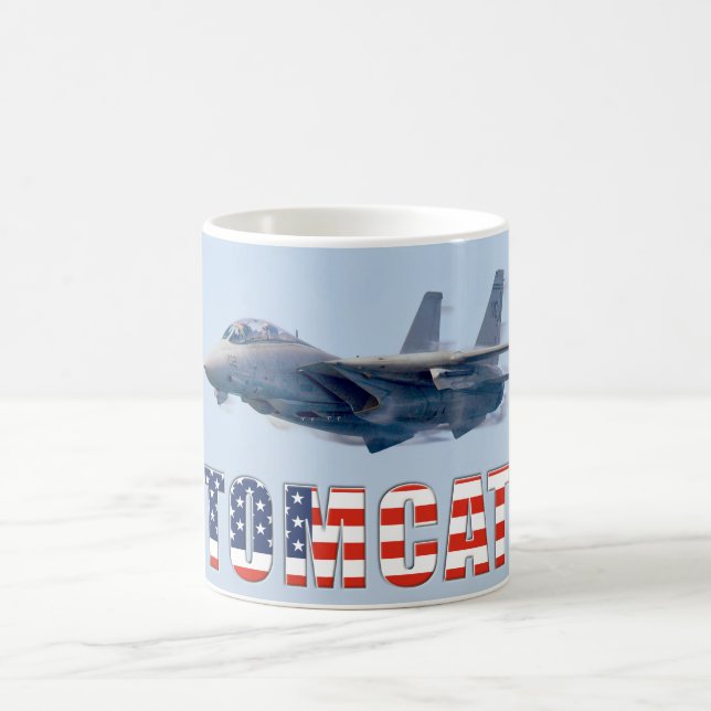 De Café F-14 TomCAT Caneca Supersônica (Centro)