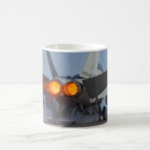 De Café F/A-18F SUPER HORNET Depois do Burner! Caneca