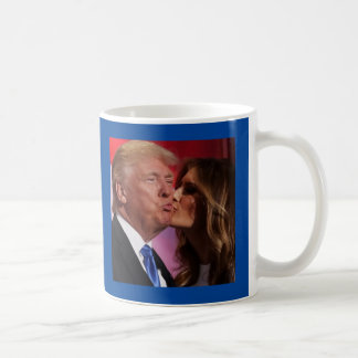 De Café Faça a América Amar Novamente Trump Melania Caneca