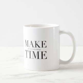 De Café Faça a hora para as coisas que você ama a caneca