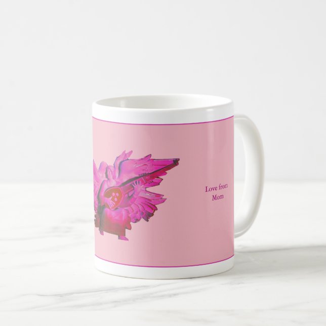 De Café Faça o presente personalizado da caneca para o (Frente Esquerda)