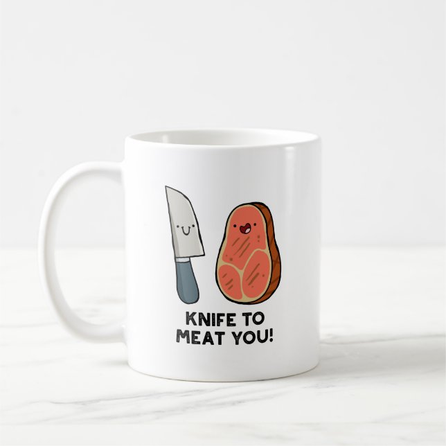 De Café Faca Para Carne Você Rouba Caneca (Esquerda)