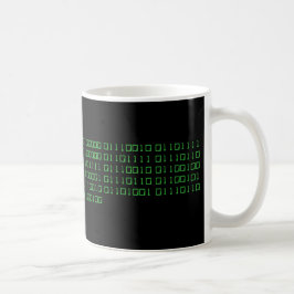 De Café Faça sua própria caneca binária