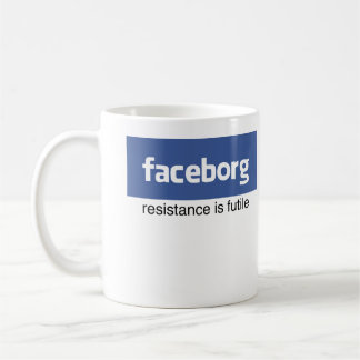 De Café facebook a caneca do borg