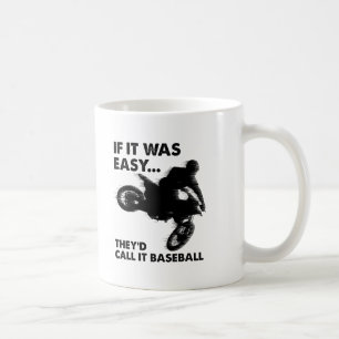De Café Fácil é a caneca engraçada do basebol