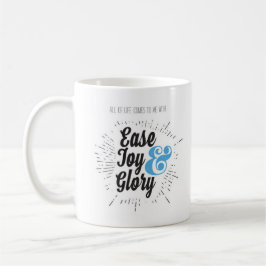 De Café Facilidade, alegria, e caneca da glória