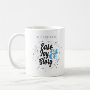 De Café Facilidade, alegria, e caneca da glória