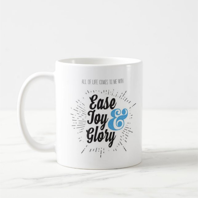 De Café Facilidade, alegria, e caneca da glória (Esquerda)