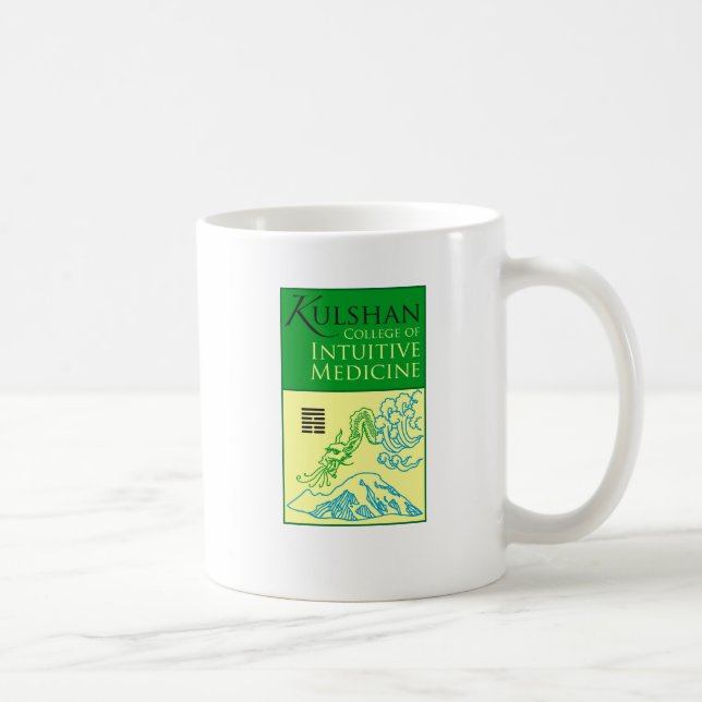 De Café faculdade kulshan da caneca intuitiva da medicina (Direita)