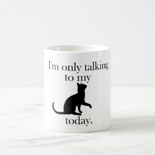De Café Fala à caneca do gato