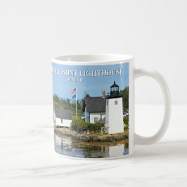 De Café Farol Grindle Point, Maine Caneca
