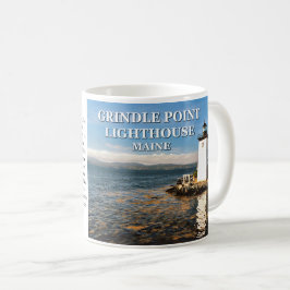 De Café Farol Grindle Point, Maine Caneca