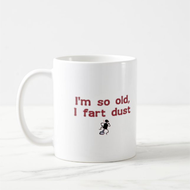 De Café Fart a caneca da poeira (Esquerda)