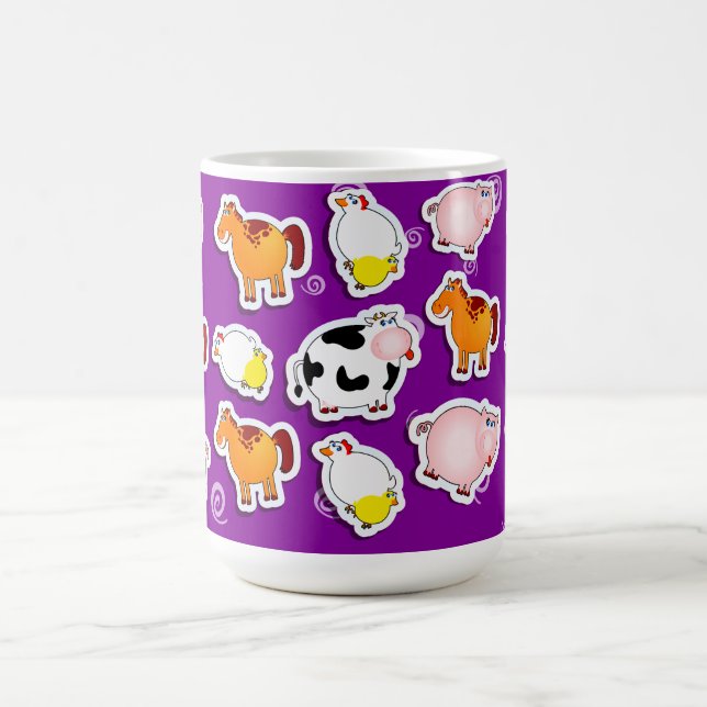 De Café Fazenda feliz, caneca (Centro)