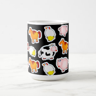 De Café Fazenda feliz, caneca