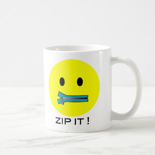 De Café 'feche-o CANECA da CARA