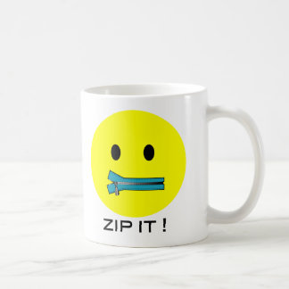 De Café 'feche-o CANECA da CARA