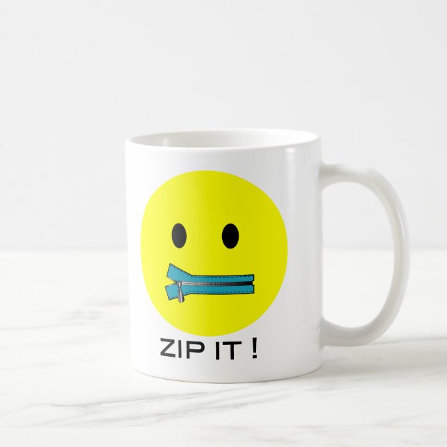De Café 'feche-o CANECA da CARA (Direita)