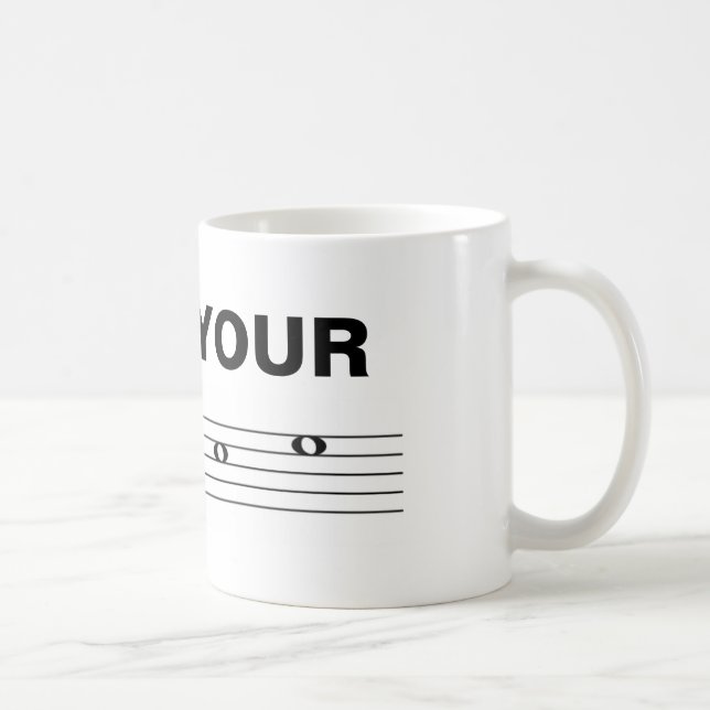 De Café Feche sua caneca da cara (Direita)
