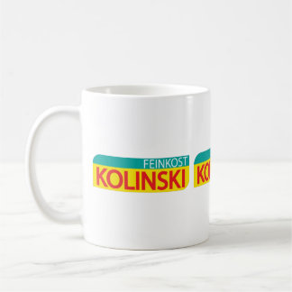 De Café Feinkost kolinski Caneca