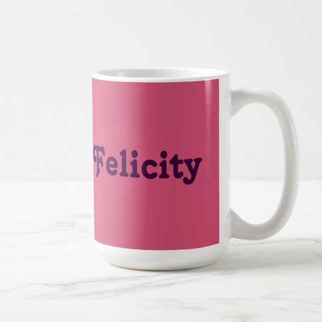 De Café Felicidade da caneca (Direita)