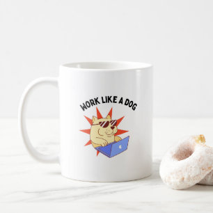 De Café Felicidade em uma caneca