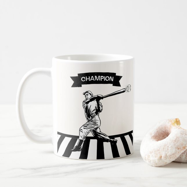 De Café Felicidade em uma caneca (Com Donut)