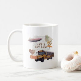 De Café Felicidade em uma caneca