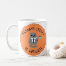 De Café Felicidade em uma caneca