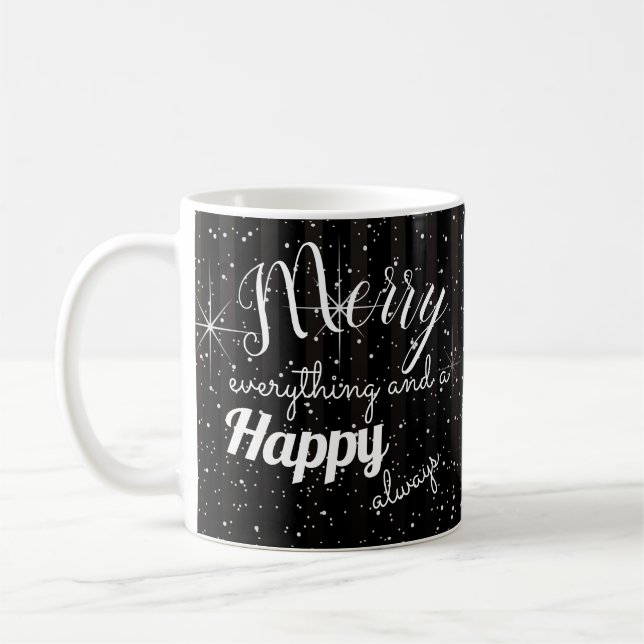 De Café Feliz Alegre - Caneca (Esquerda)