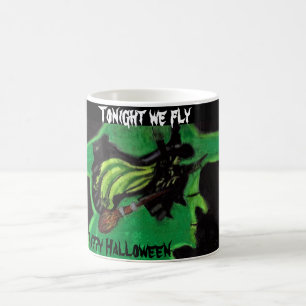 De Café FELIZ CAVALEIRA VOANDO COM A caneca