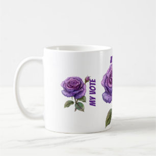 De Café feminista cita caneca para mulheres dia da igualda