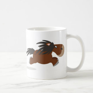De Café "Fez alguém para dizer o chá?" Caneca do pônei